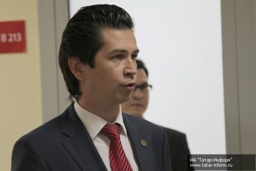 Открытие центра Религий